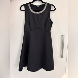 imPRESS Black Dress with Silver Accents